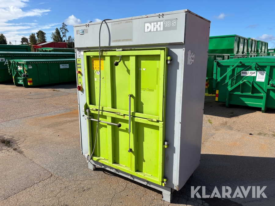 Komprimator Maschinenfabrik Bermatingen Dixi 18S