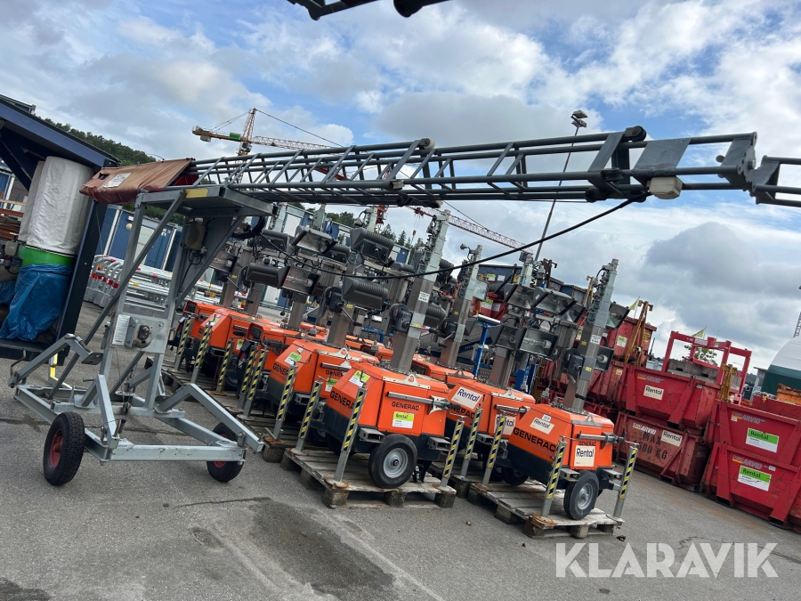 Belysningsmast FeRex Conlight 12