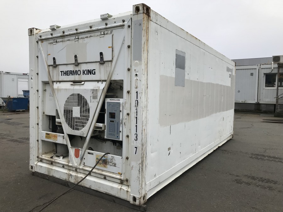 Kyl / Fryscontainer 20 fot -99