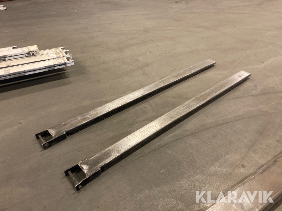 Förlängningsgafflar