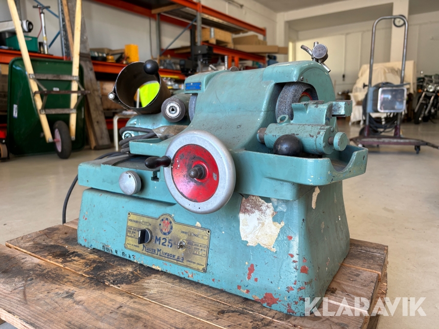Ventilslipmaskin Malte Månsson AB M25
