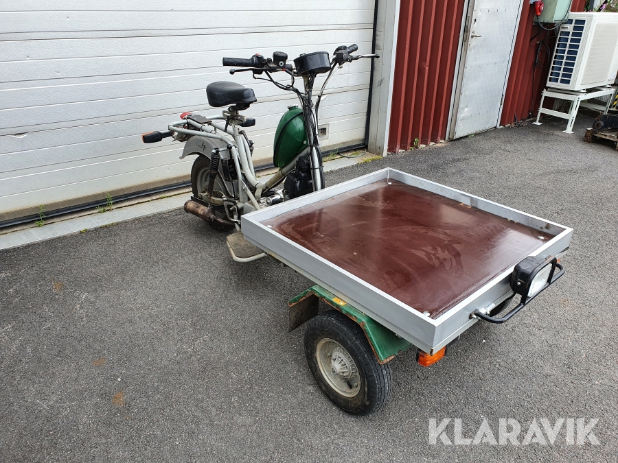Flakmoped Norsjö Carrier  4/Stroke