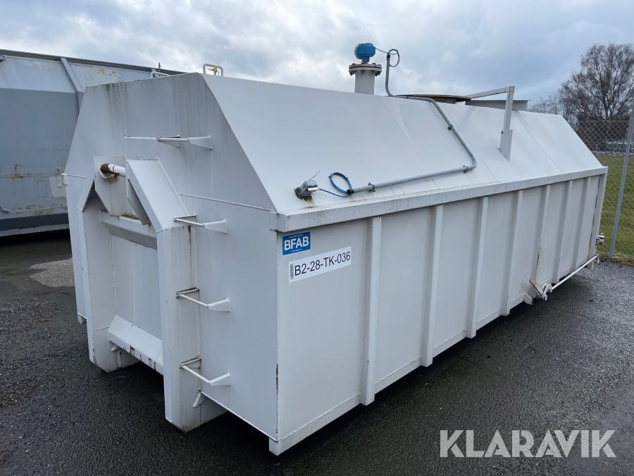 Bulkcontainer BFAB på LVX ram