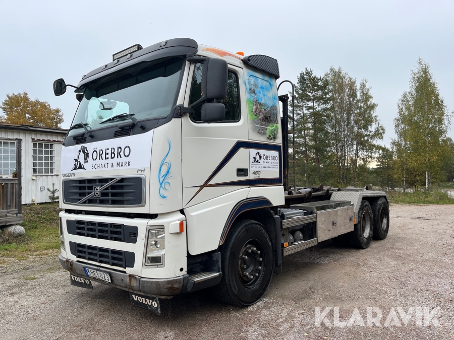 Lastväxlare Volvo FH 480 Euro 5
