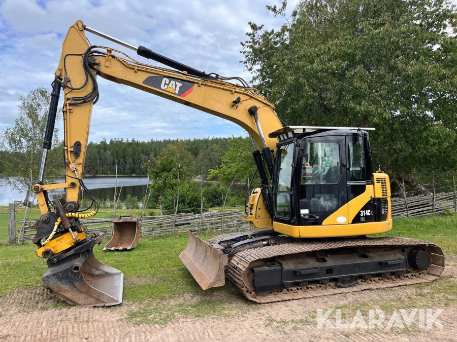 Grävmaskin CAT 314C