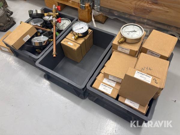 Tryckklockor Nukova Fima EGEY 31M