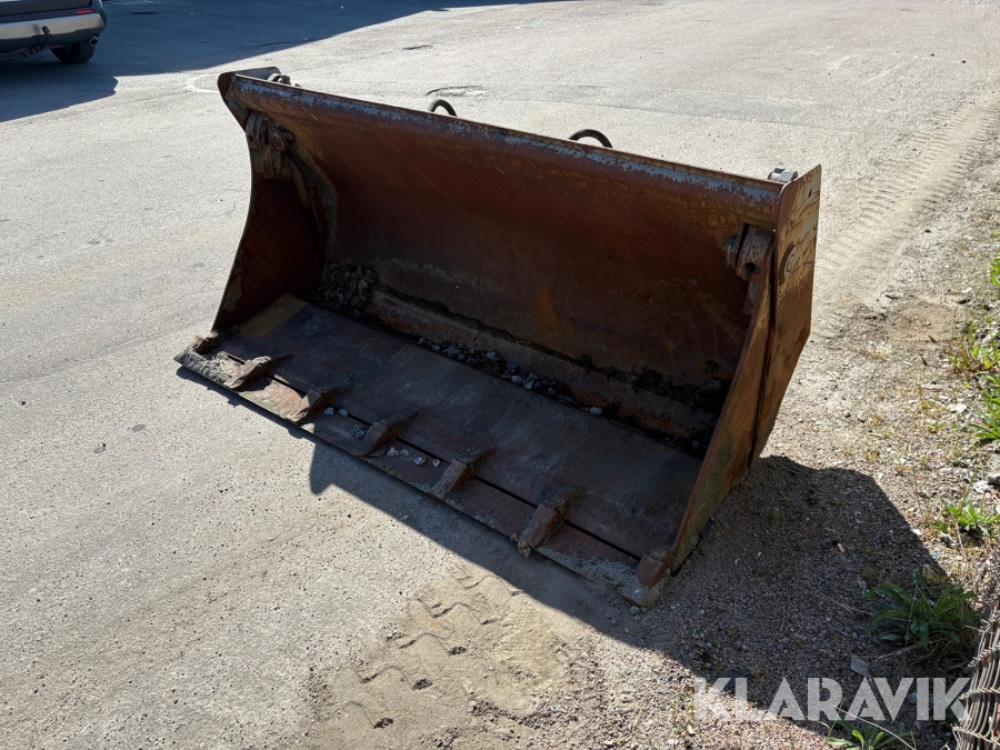 Öppningsbar skopa Volvo