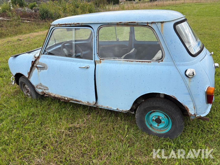 Morris Mini-Minor 850 super