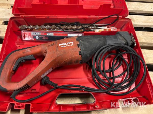 Tigersåg Hilti WSR 1400-PE