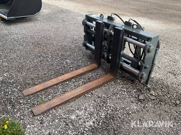 Pallgafflar hydrauliska Bressel 4ton