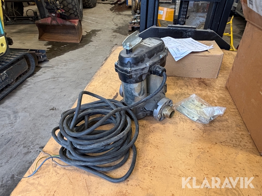 Dieselpump Piusi Bipump 1224