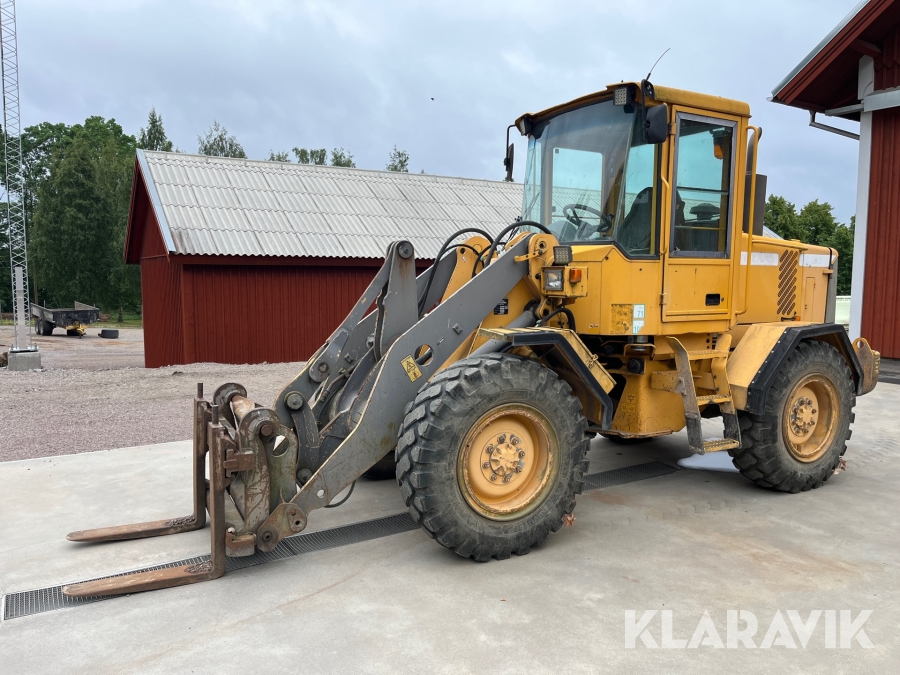Hjullastare Volvo L50D