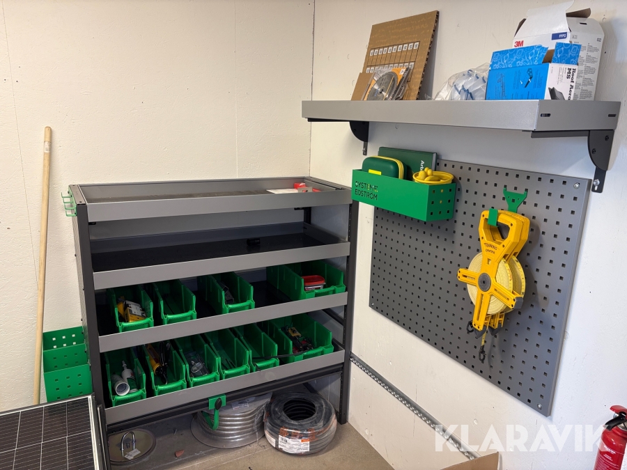 Bilinredning System Edström