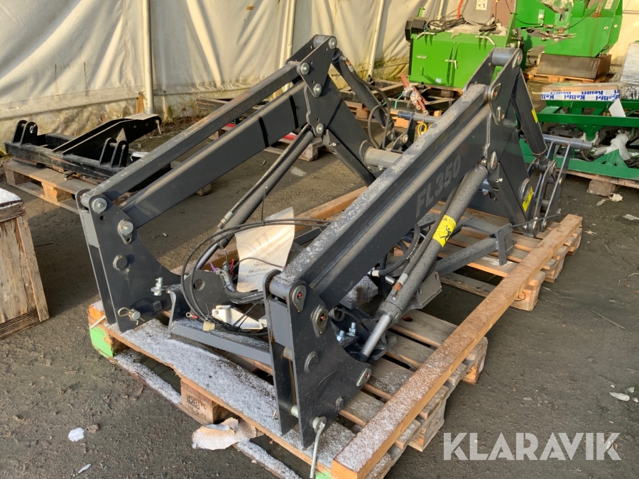 Frontlastare Lovol FL350-EV 35hk