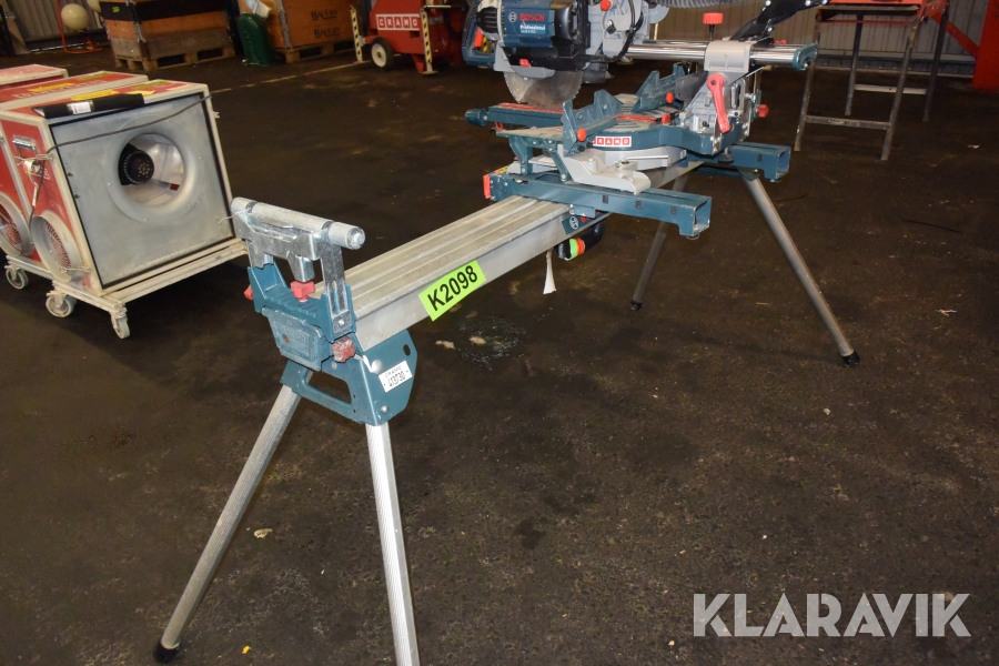 Såg & sågbänk Bosch 