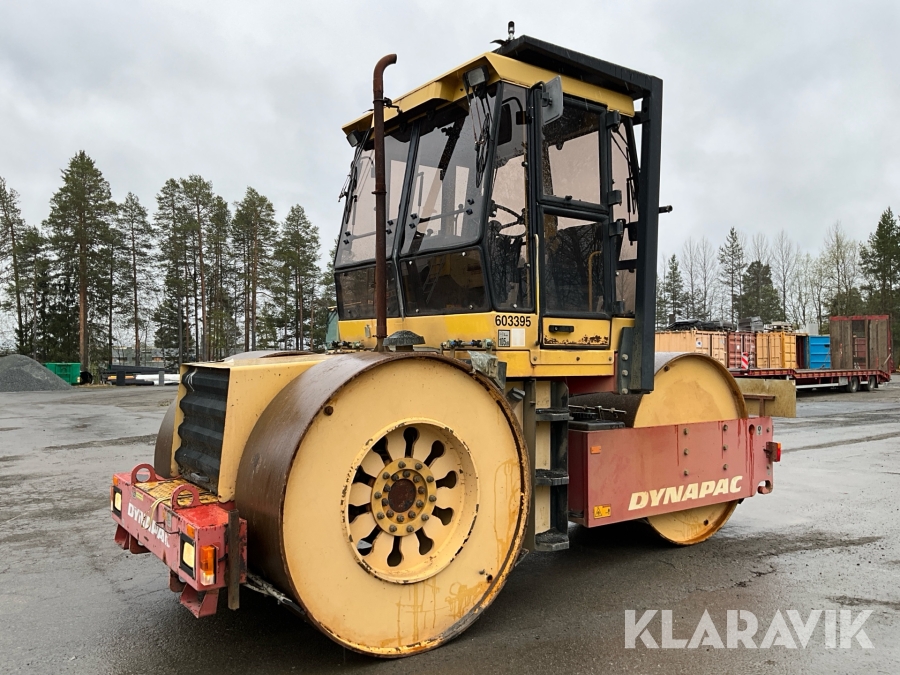 Asfaltsvält Dynapac CS141