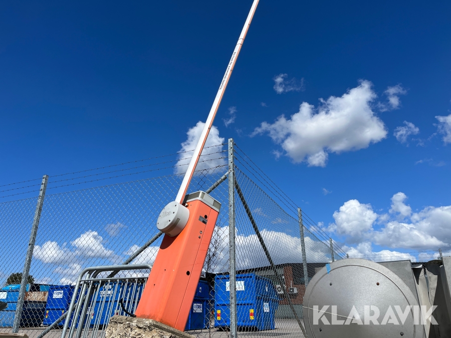 Motordriven bom ABAS Protect Bom M5BAR