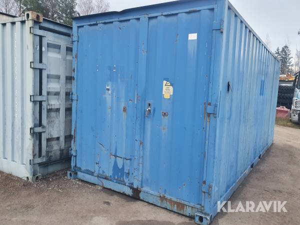 Container 20 fot Slättens mekaniska AB FCI -20