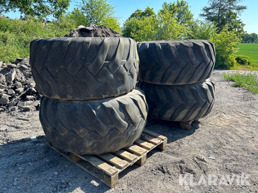 Däck till hjullastare Trelleborg 600/55-26.5