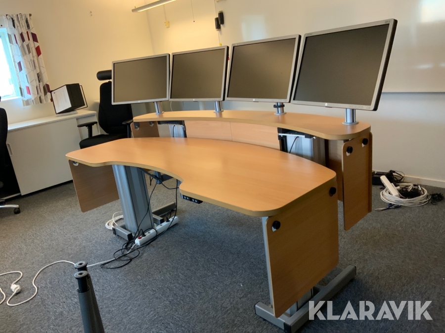 Operatörsbord/ studiobord Gigant