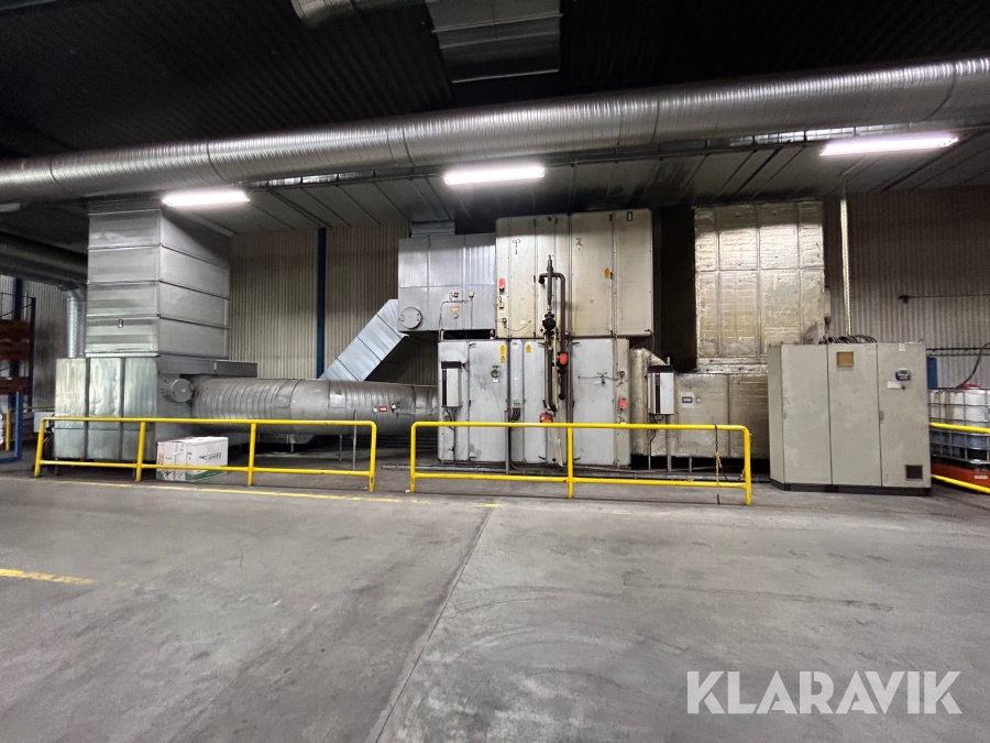 Ventilation Maneurop VLT6000 HOVAC med värmeåtervinning