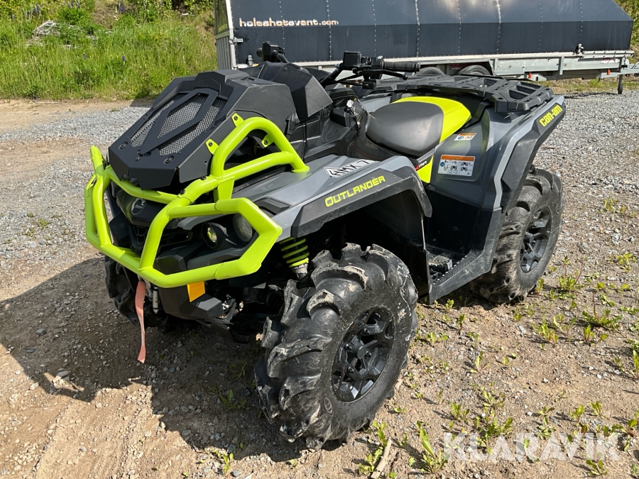ATV Can-Am Outlander XMR 650
