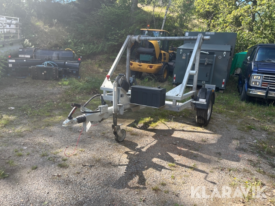 Kabelvagn/Trumvagn Sahlins PBK 4701