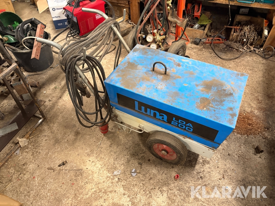 Pinn svets Luna LDA200