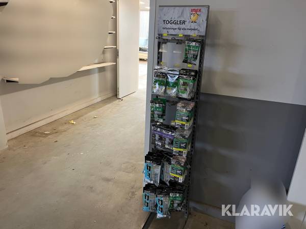 Plugg med stativ Toggler Ca 65st