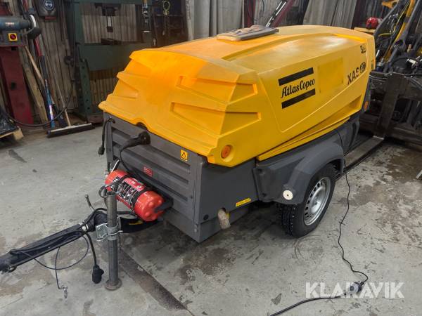 Kompressor Atlas Copco XAS 87