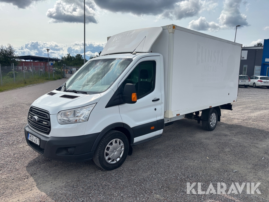 Lättlastbil Ford Transit