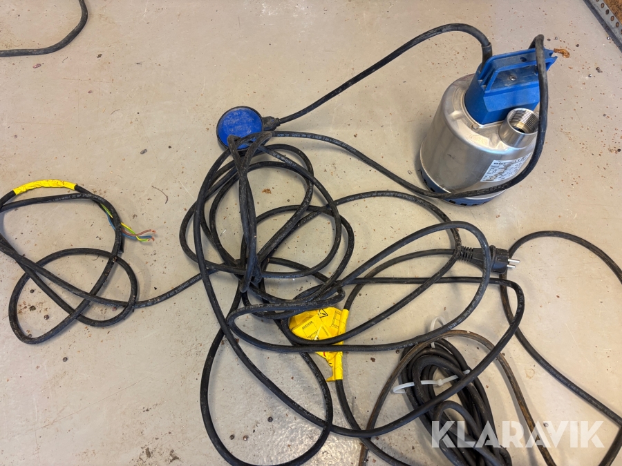 Dräneringspump Flygt SXM2/A