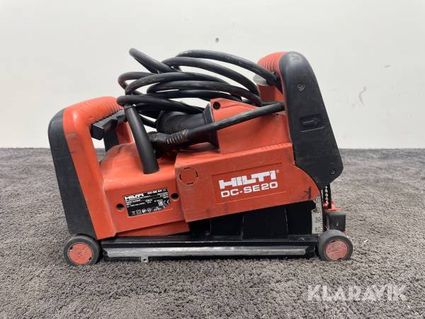 Spårfräs el Hilti DC-SE20