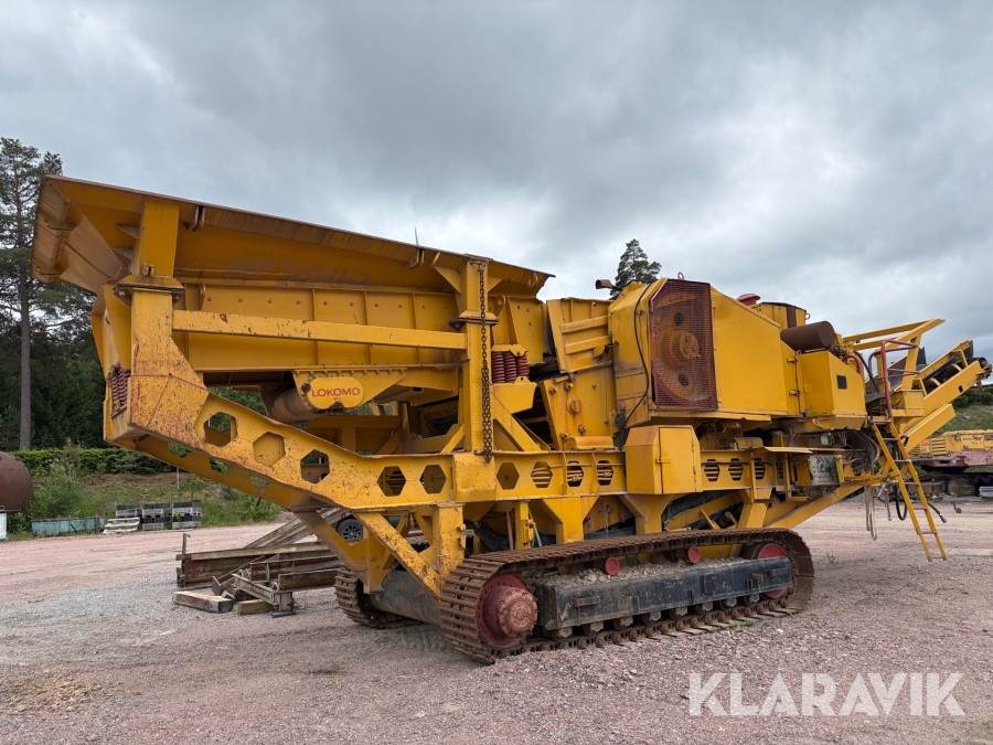 Bergskross Lokomo Works Lokomo C 100 B