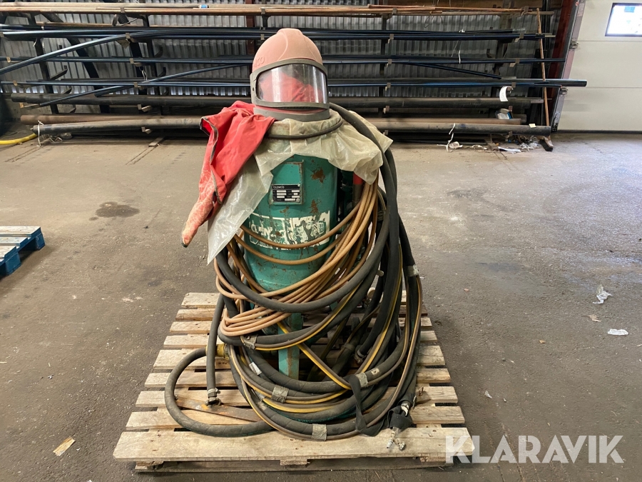 Blästerklocka Clemco 50L