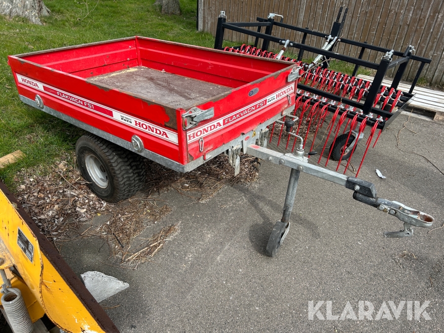 ATV Vagn Honda Flakvagn FS1