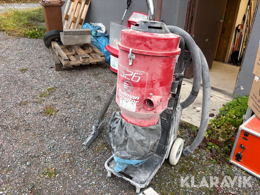 Stoftavskiljare Pullman Ermator S 26