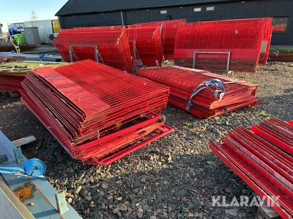 Parti med Räckesnät Combisafe ca 320 st