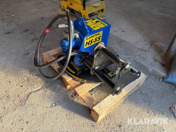 Hydraulisk röjsåg Slanetrac HS-55 S40