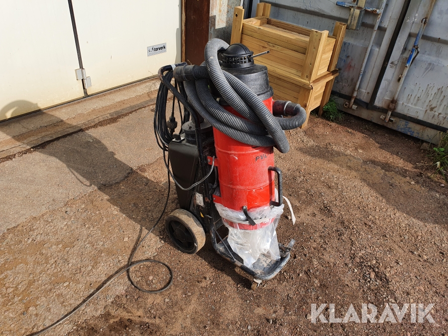 Stoftavskiljare Industridammsugare Pullman PVL-1300