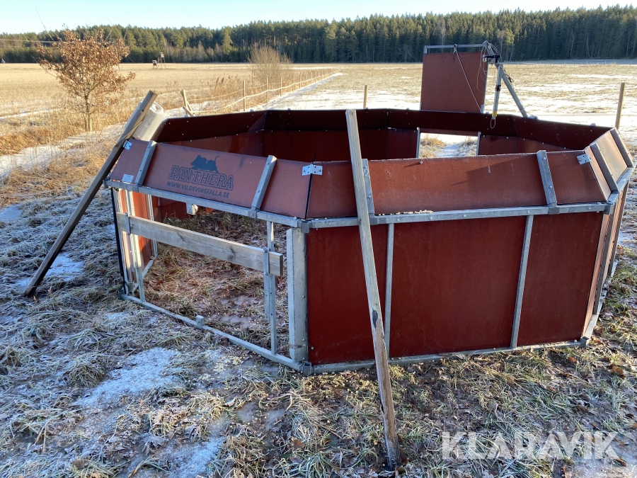 Grisfälla Panthera Multitrap 14kvm