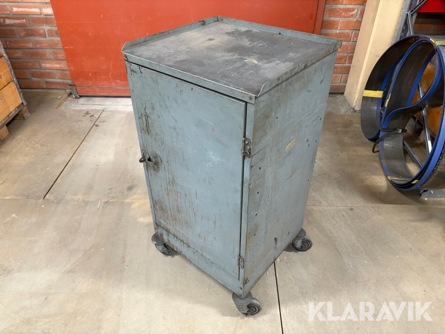 Plåtskåp / maskinskåp