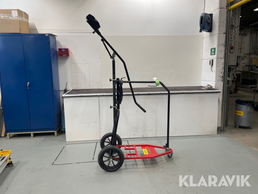 Stativvagn för Giraffslip Flex GM320