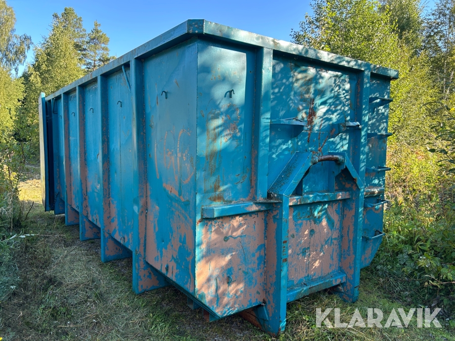 Lastväxlarcontainer ca 35 m3