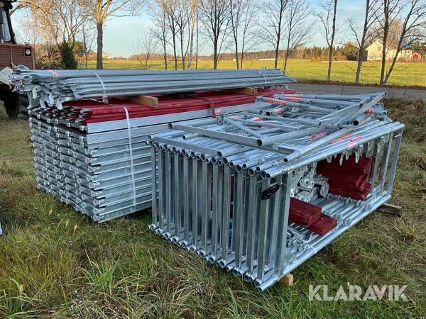 Byggställning 24,5x8 m