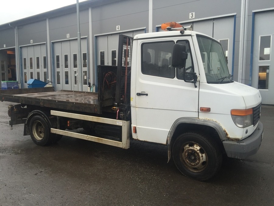 Lastväxlare m utrustning