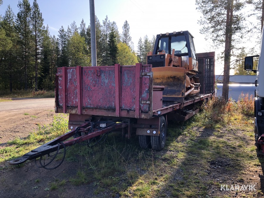Maskintrailer Härryda
