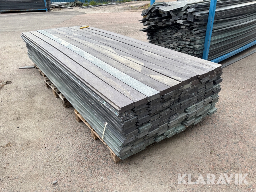 Plastplank 120 st spontade