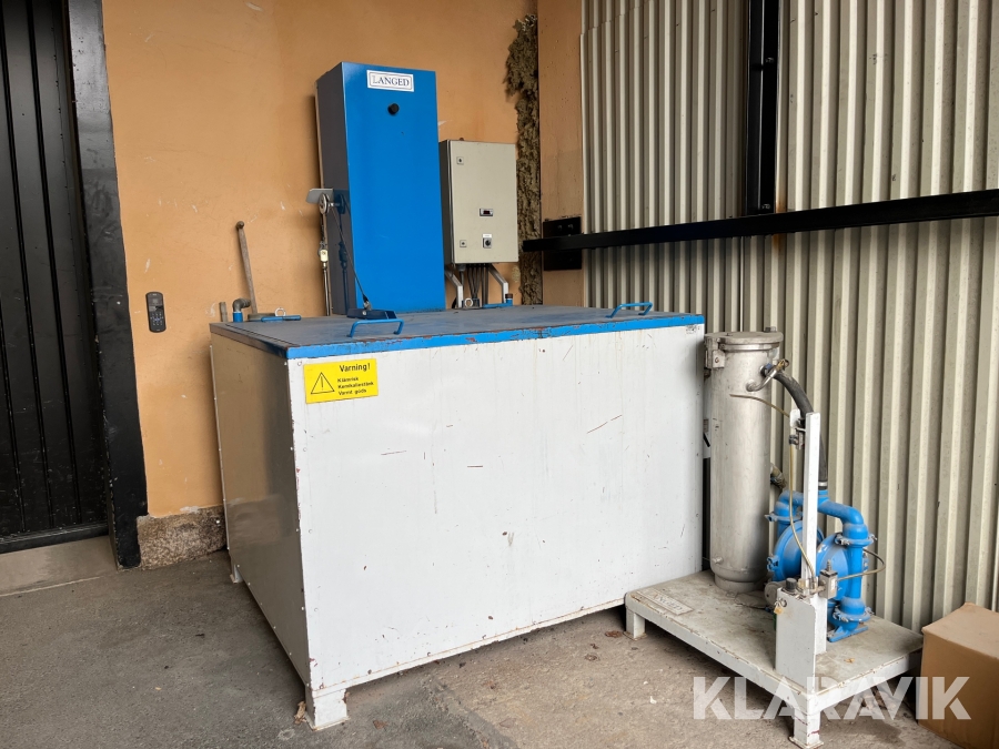 Industritvätt Langed