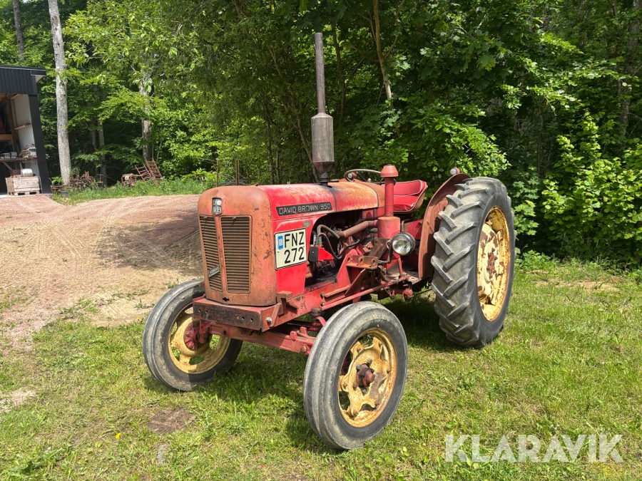 Veterantraktor David Brown 950